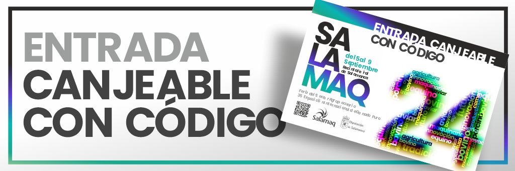 Entrada canjeable con código