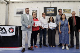 Fernando Mesón García, ganador del XIV Concurso de Fotografía de la raza Morucha