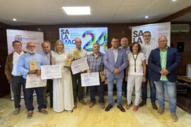 Carlos Blanco ganador del Premio Especial a la Colección del 35 Premio Nacional “Salamanca” de Fotografía Agrícola y Ganadera