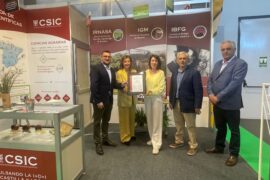 Los análisis de suelos agrícolas que promueven la Diputación y el IRNASA-CSIC reciben el certificado de calidad ISO 9001