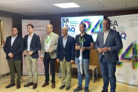 Un generador solar con cuadro eléctrico para el control de bomba de riego gana la 1ª convocatoria de los Premios de Innovación Salamaq