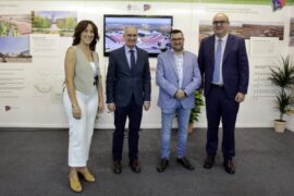 La Diputación transformará el recinto ferial en un espacio inteligente con una inversión superior a los 5m€